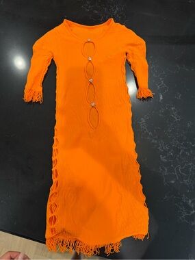 NWOT poster girl organs short dress